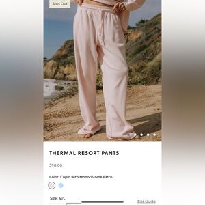 Daily Drills Thermal Pants